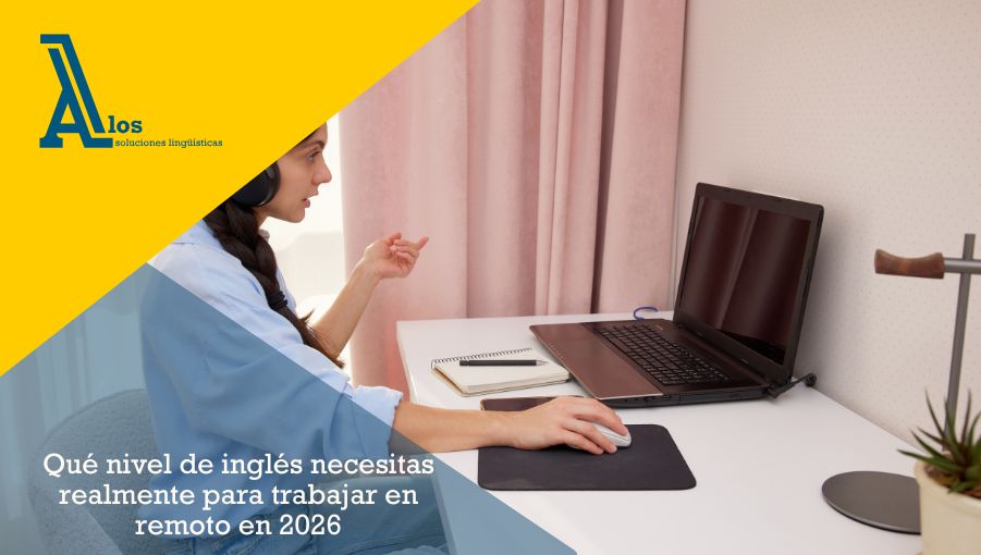 qué nivel de inglés necesitas para trabajar en remoto