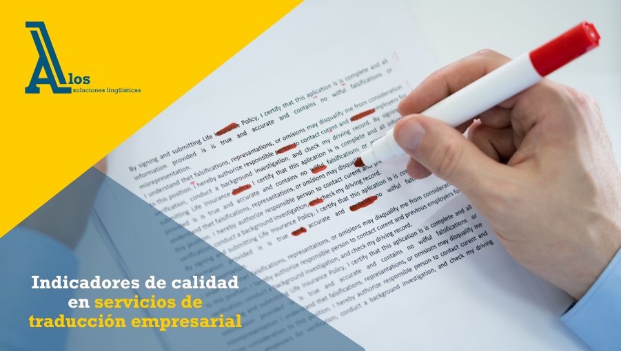 servicios de traducción empresarial