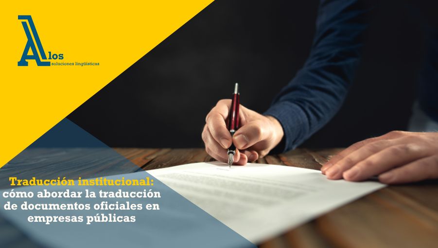 traduccion documentos oficiales