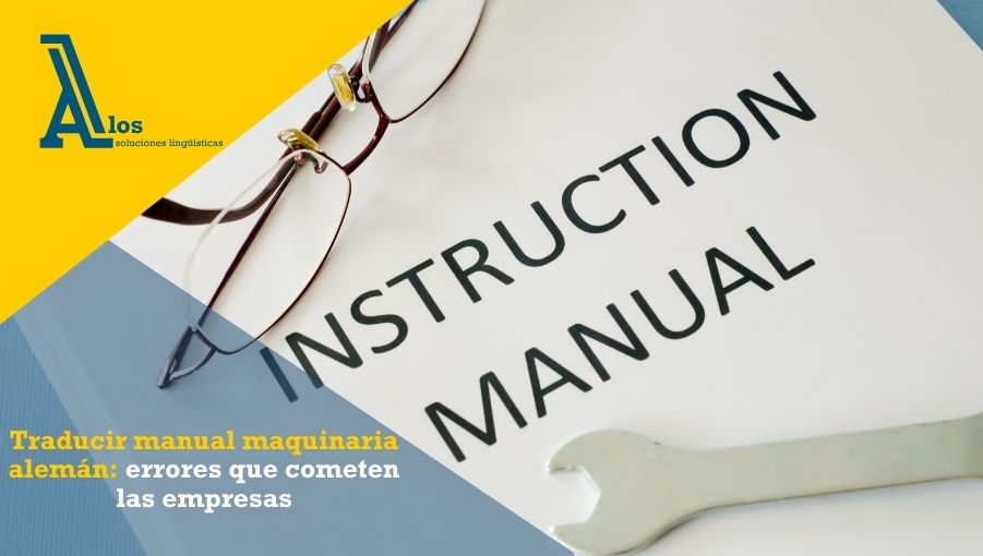 traducir manual maquinaria alemán