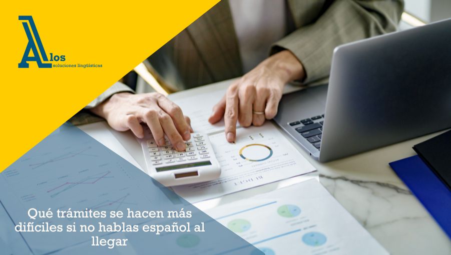 trámites en españa sin hablar español