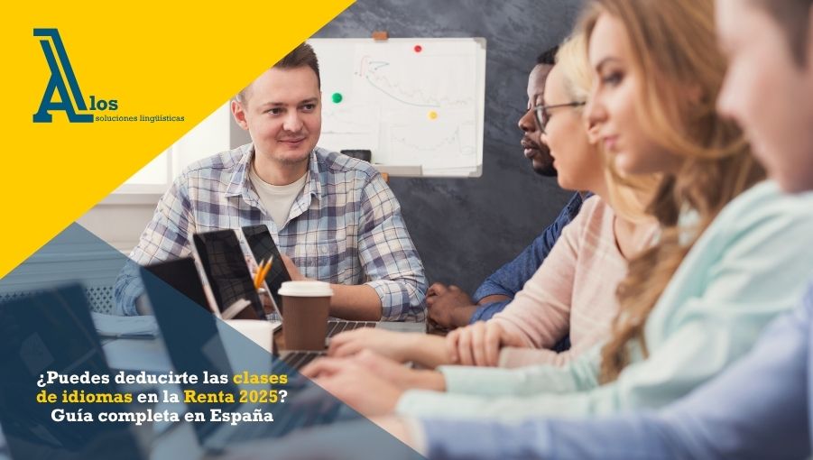 ¿puedes deducirte las clases de idiomas en la renta 2025 guía completa en españa