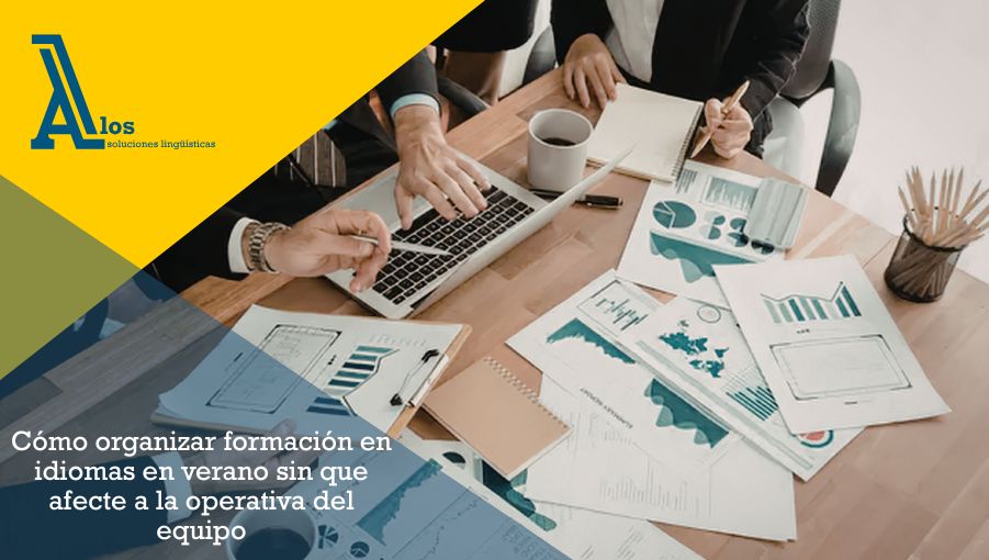 cómo organizar formación en idiomas en verano sin que afecte a la operativa del equipo