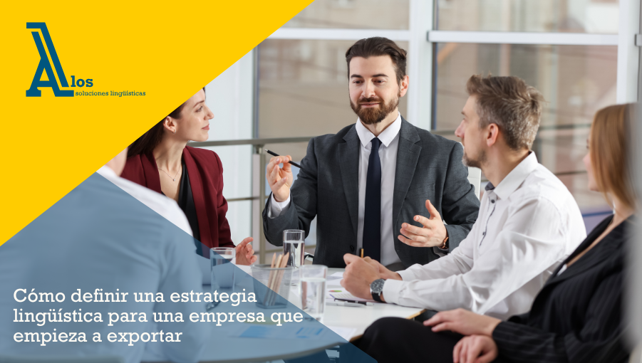 estrategia lingüística internacionalización