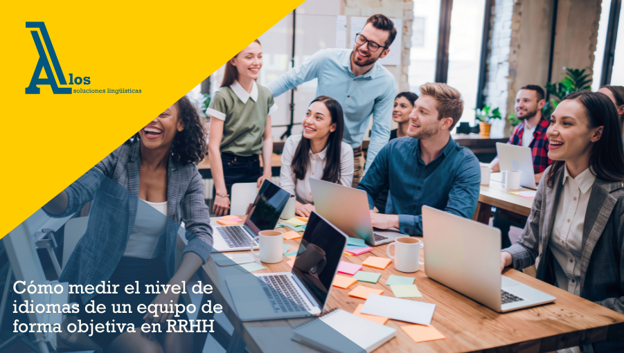 medir nivel idiomas equipo empresa