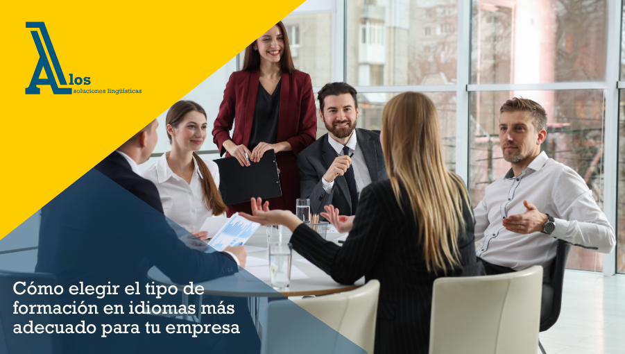 elegir formación idiomas empresa