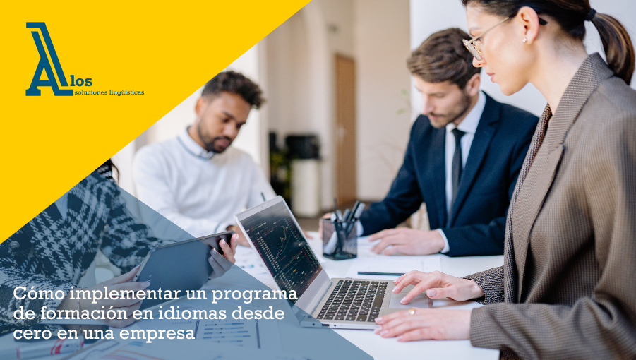 implementar formación idiomas empresa