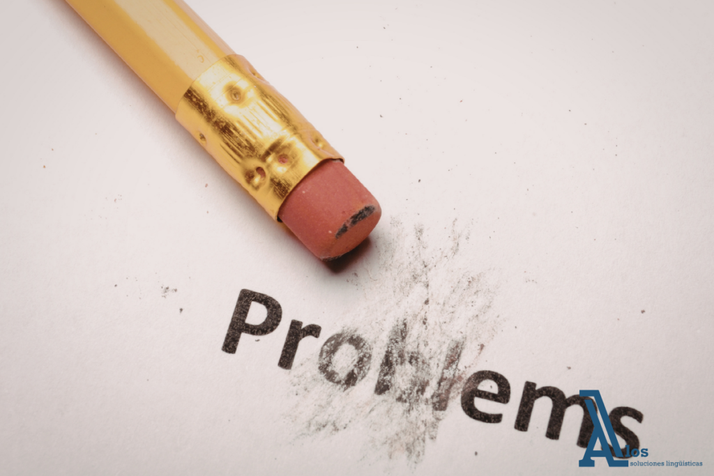 ¿puede una mala traducción retrasar tu regularización?