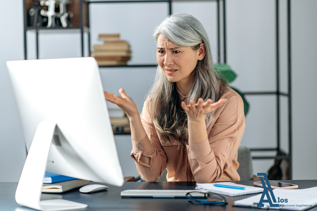 cómo interpretar correctamente los requisitos legales en otro idioma