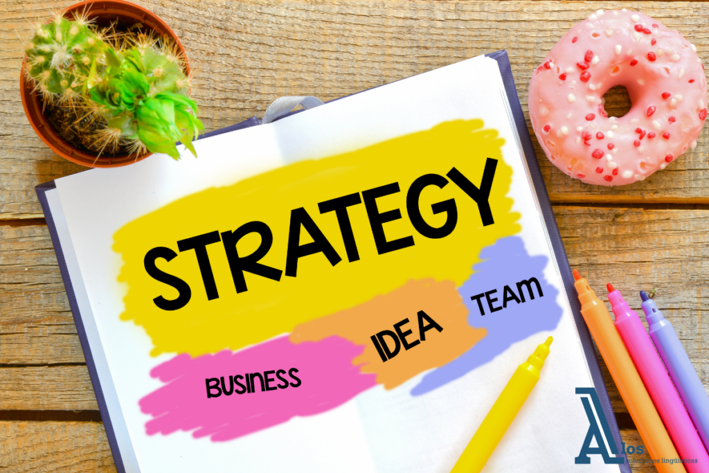 estrategia lingüística internacionalización