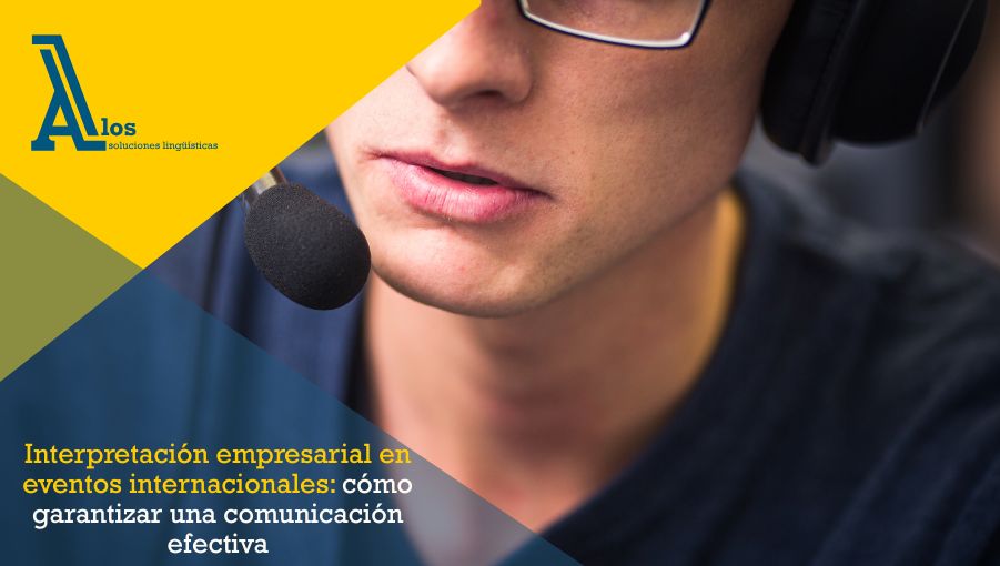 interpretación eventos internacionales