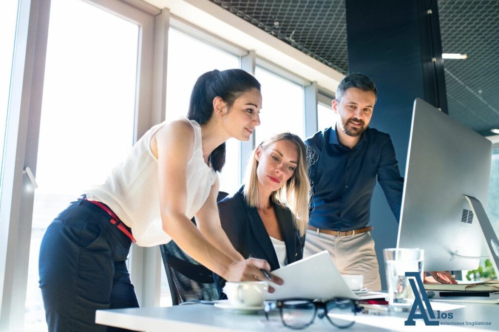 trabajar en Europa solo con inglés