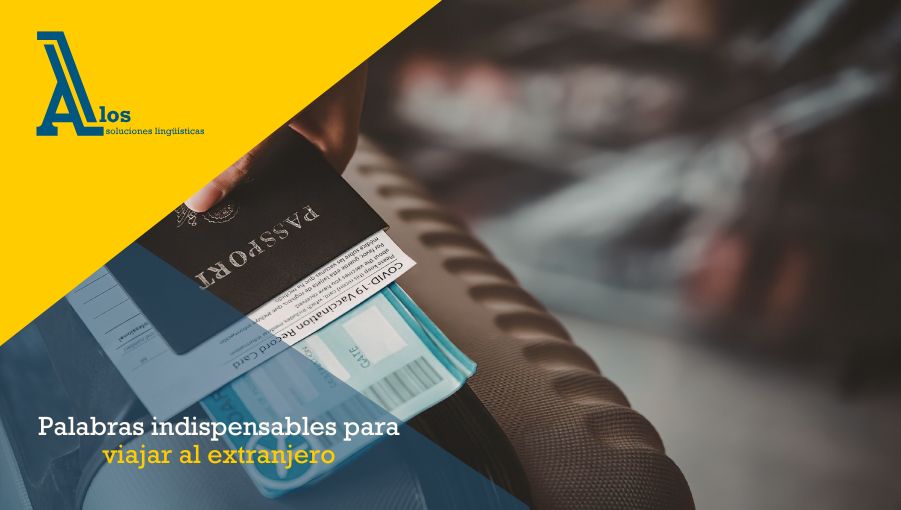 vocabulario viaje, inglés turista