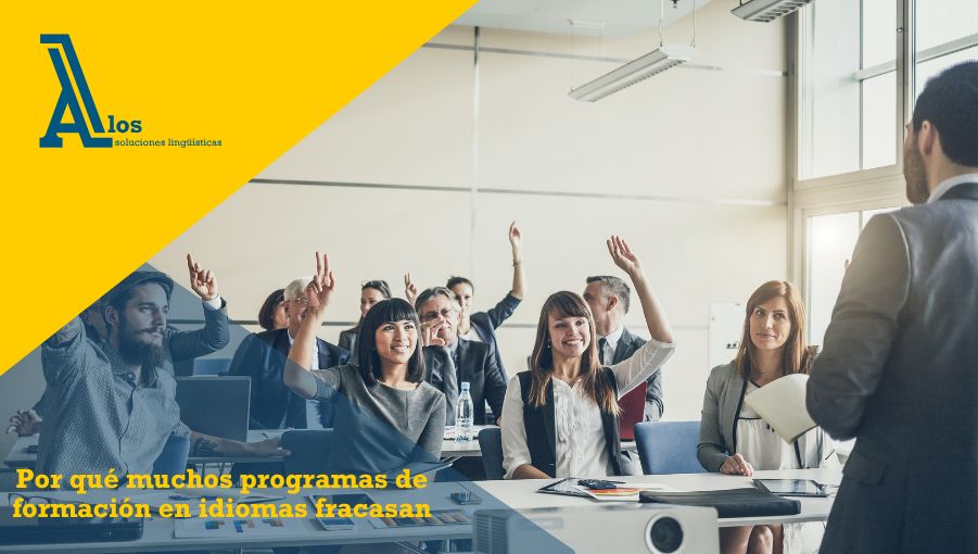 Por qué muchos programas de formación en idiomas fracasan