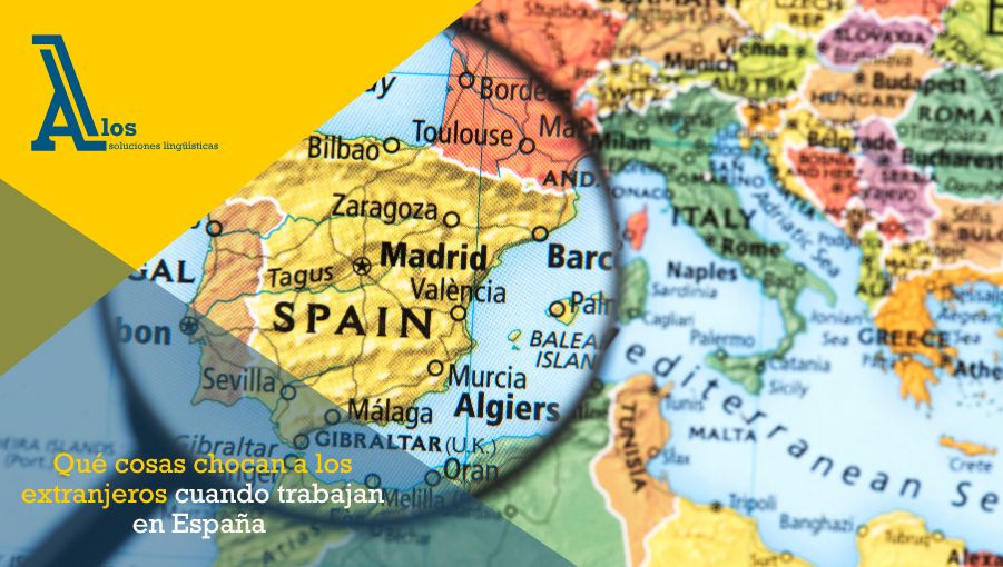 trabajar en España extranjero
