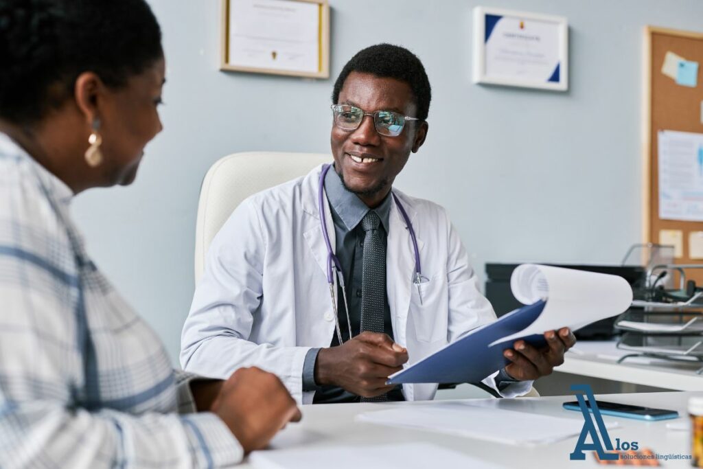 el inglés de películas médicas términos que se repiten en hospitales