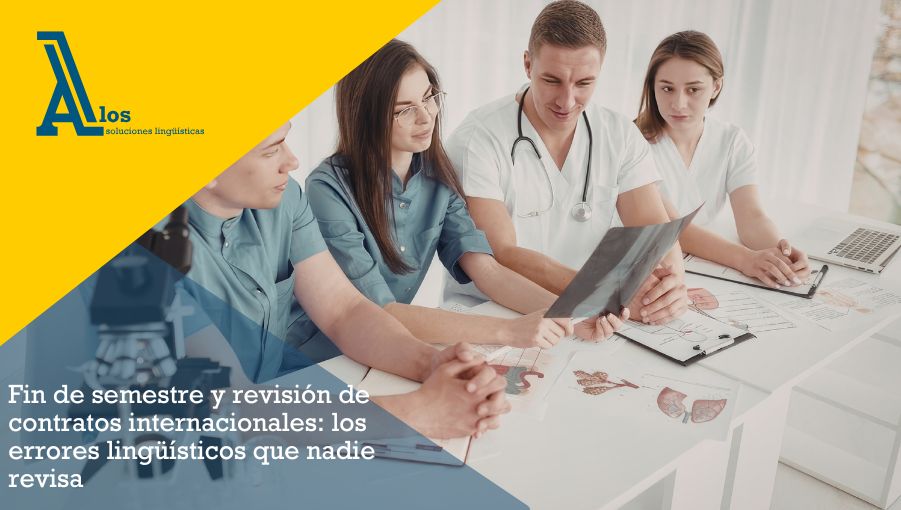 fin de semestre y revisión de contratos internacionales