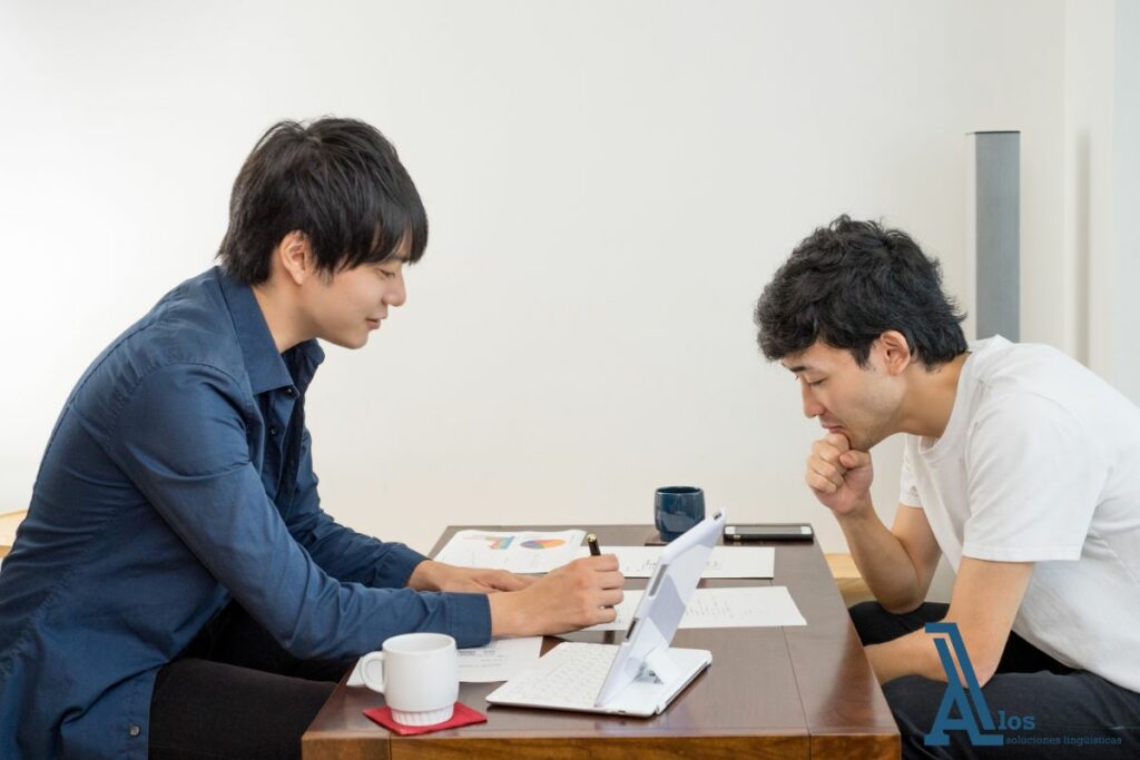 interpretación para consejos de administración y reuniones de alto nivel