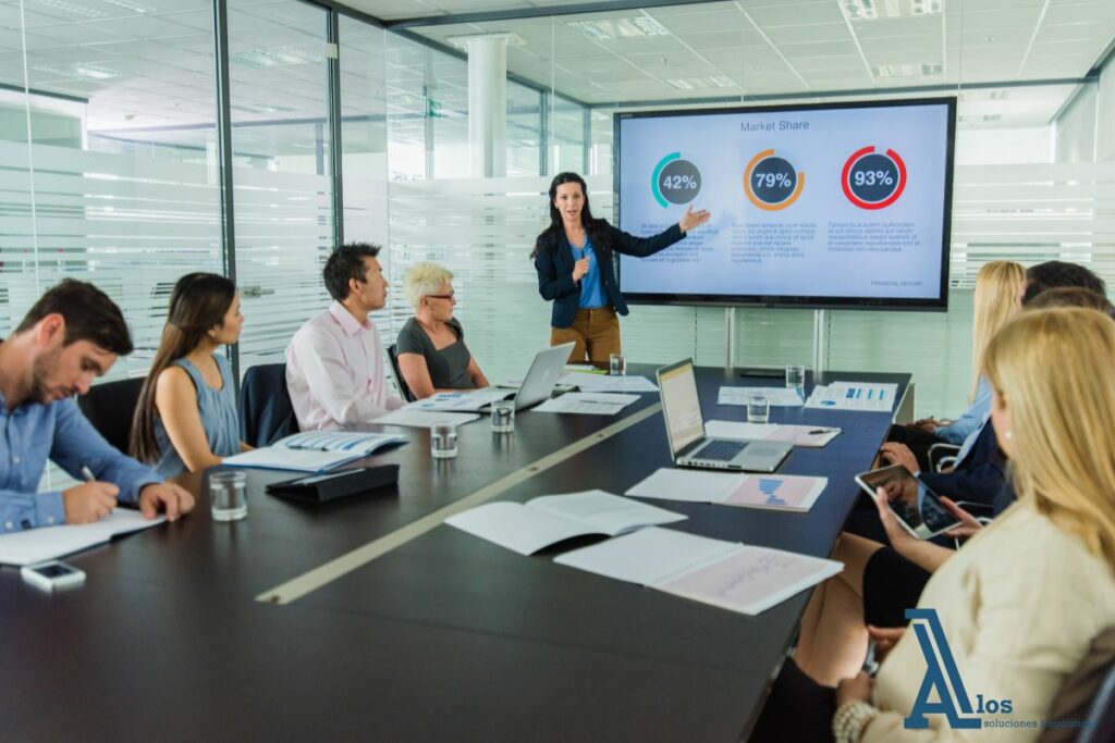 qué documentación compartir con el intérprete antes de un evento corporativo