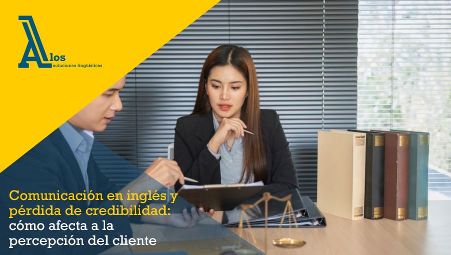 comunicacion en ingles y perdida de credibilidad como afec