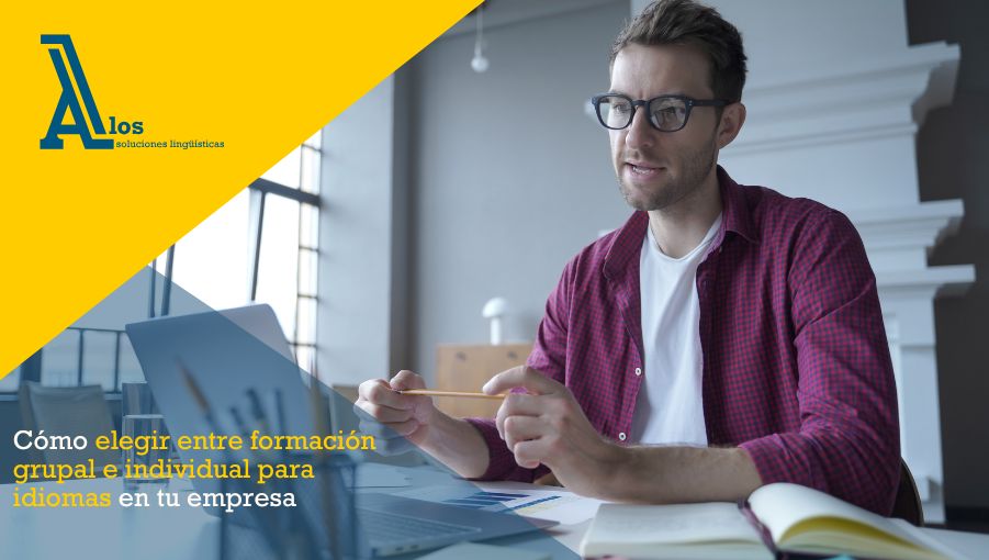como elegir entre formacion grupal e individual para idiom