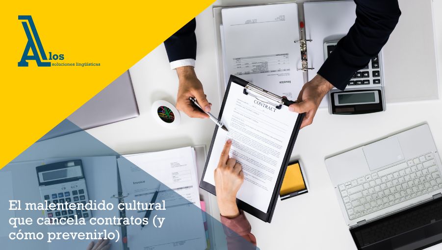 el malentendido cultural que cancela contratos y como prevenirlo