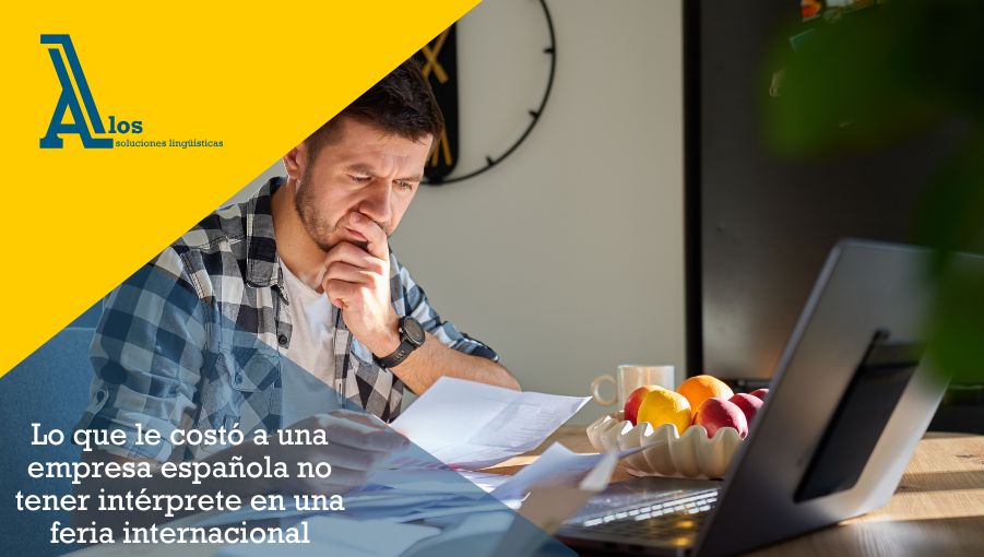 intérprete profesional empresa