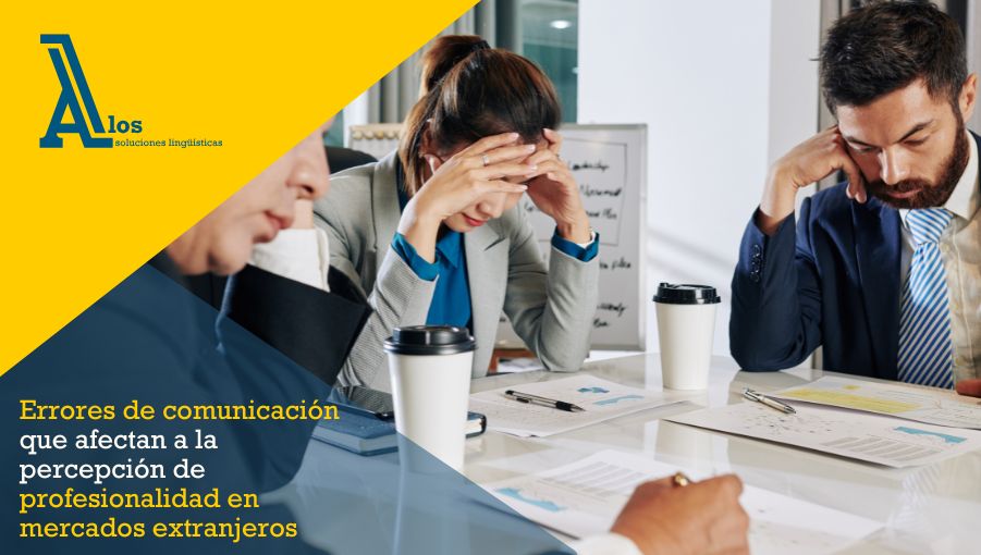 errores de comunicacion que afectan a la percepcion de pro