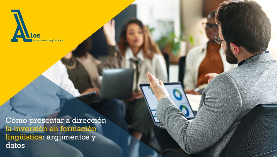 como presentar a direccion la inversion en formacion lingu