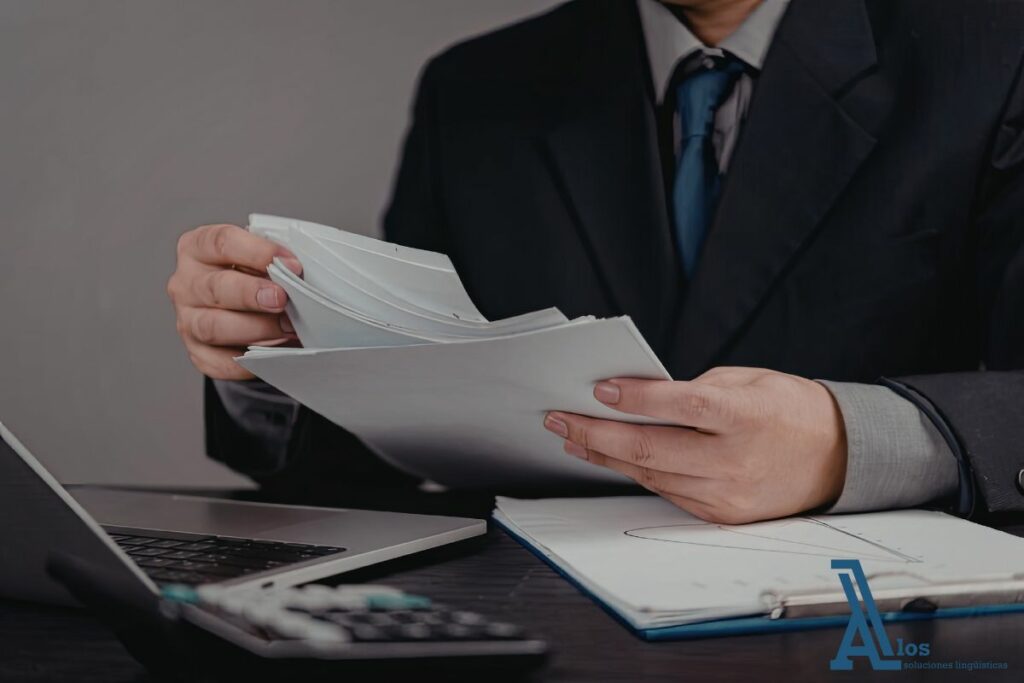 intérprete profesional empresa
