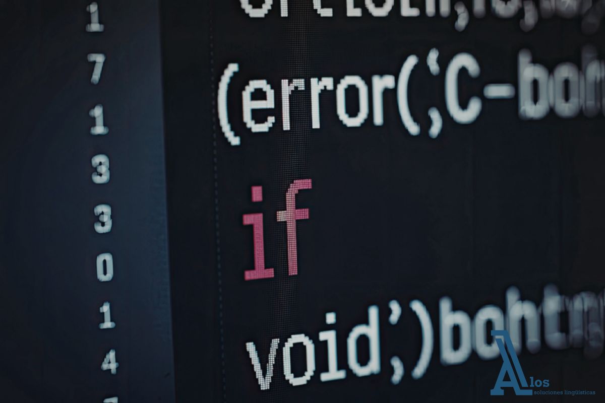 traducciones de software
