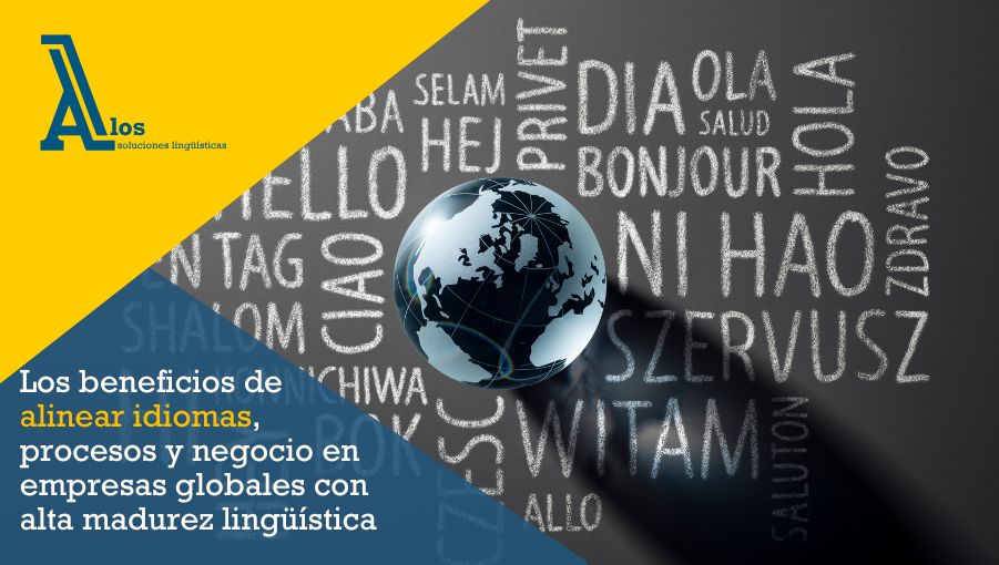 alineación de idiomas y procesos