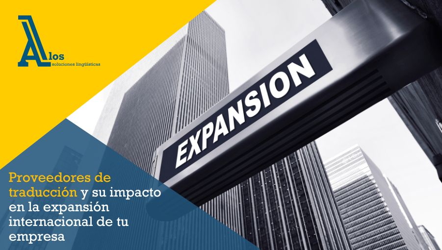expansión internacional y traducción