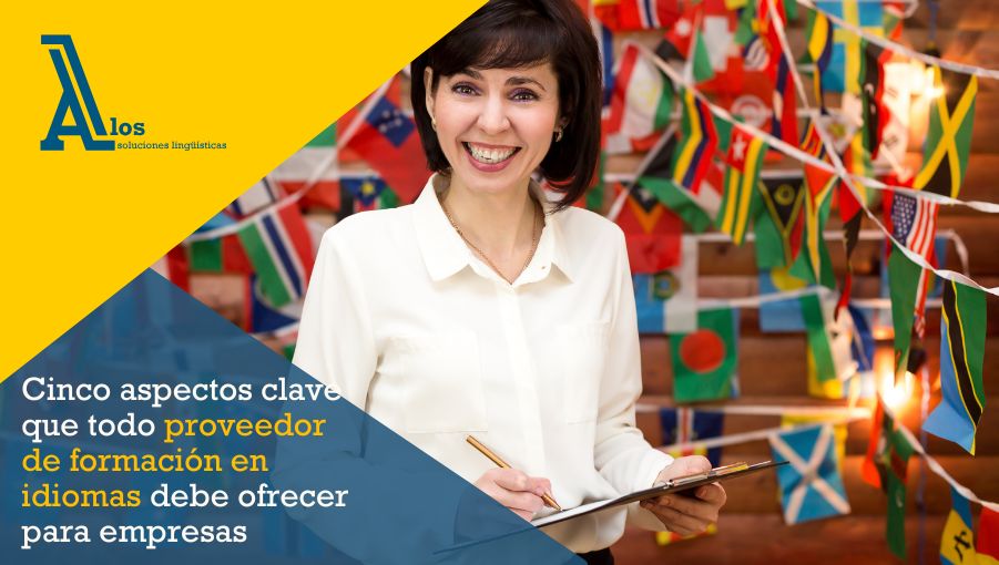 formación en idiomas para equipos profesionales