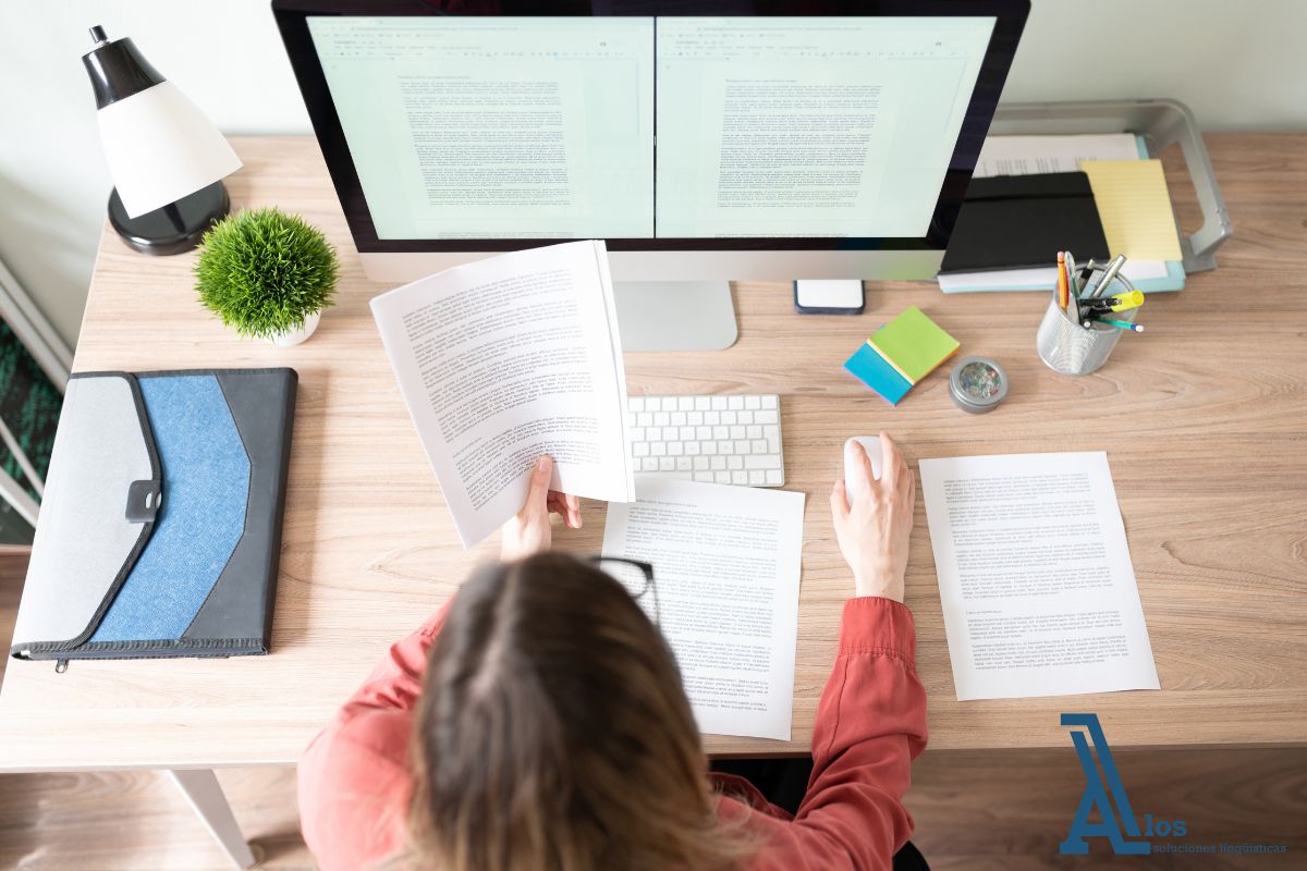 personalizar CV en inglés