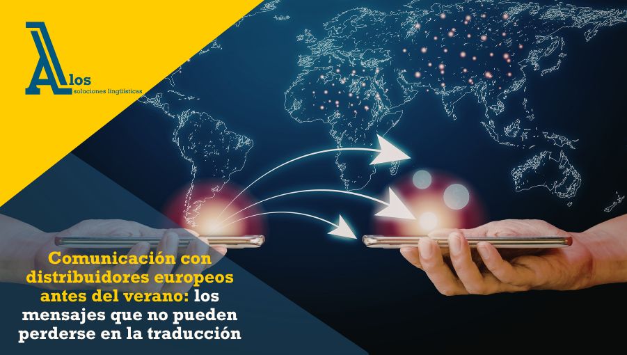 comunicación con distribuidores europeos antes del verano