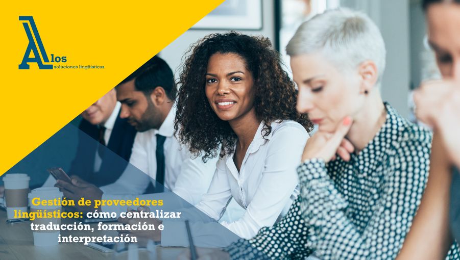 gestión proveedores lingüísticos