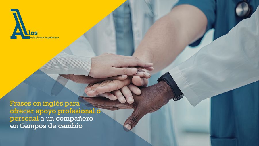 apoyo profesional en inglés