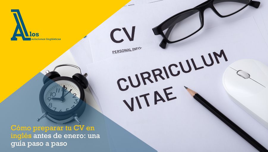 preparar CV en inglés