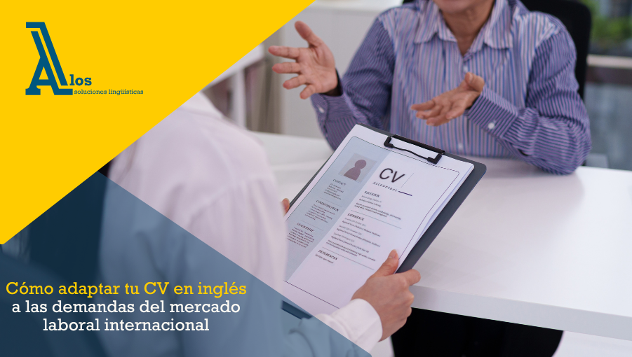 adaptar CV internacional