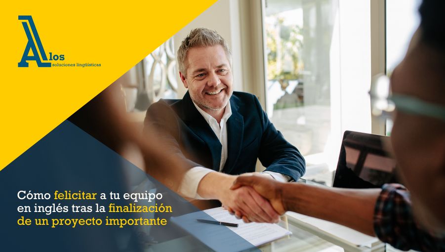 felicitaciones equipo en inglés