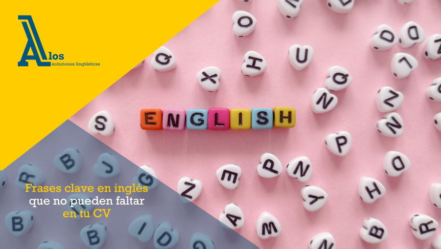 frases clave CV en inglés