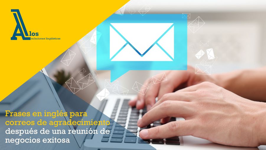 agradecimientos reunión de negocios en inglés