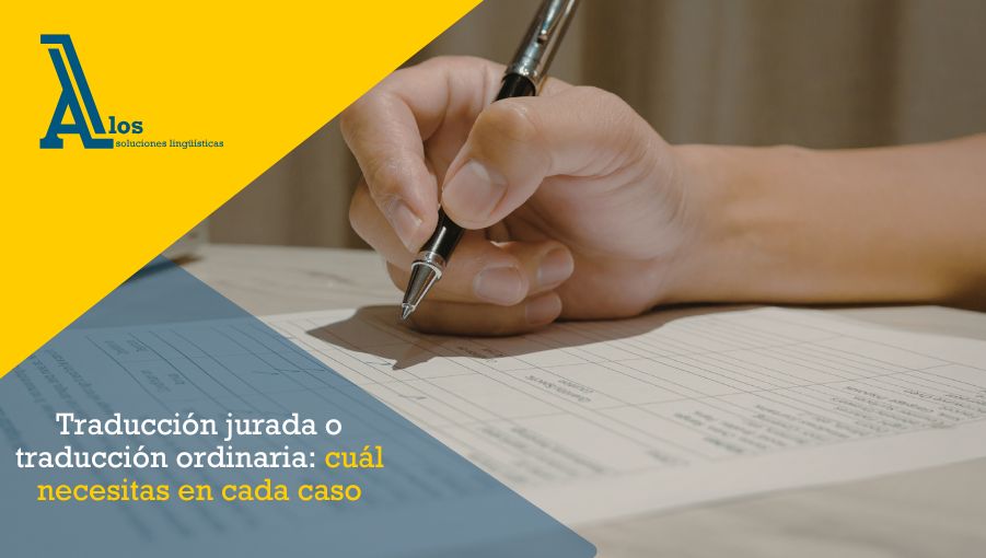 traducción jurada o simple