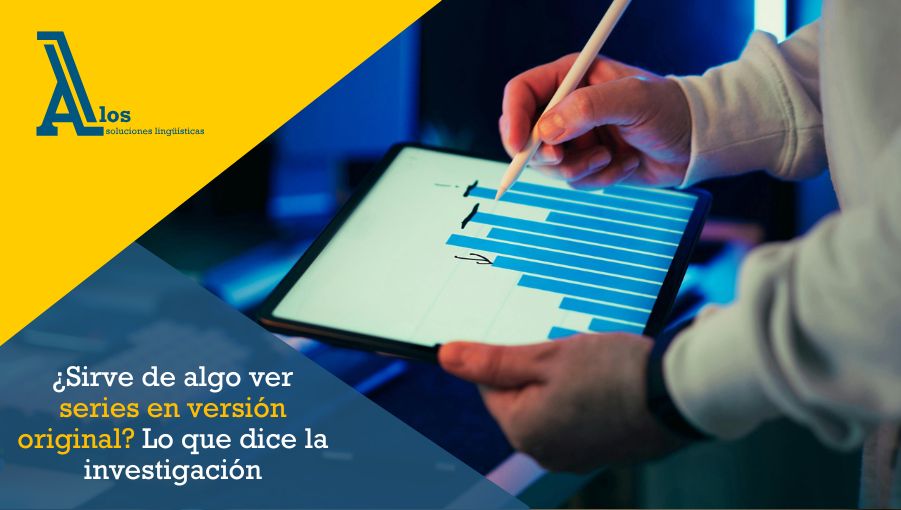 aprender inglés viendo series