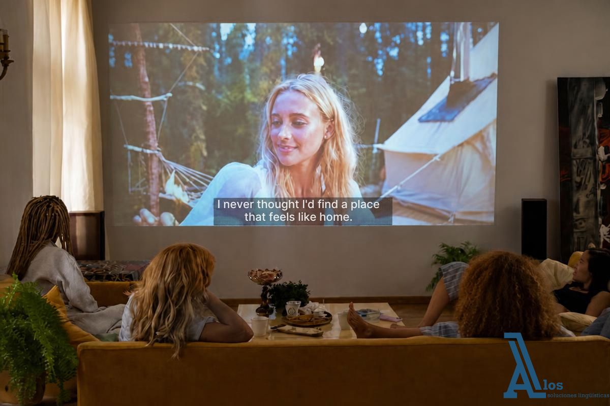 aprender inglés viendo series